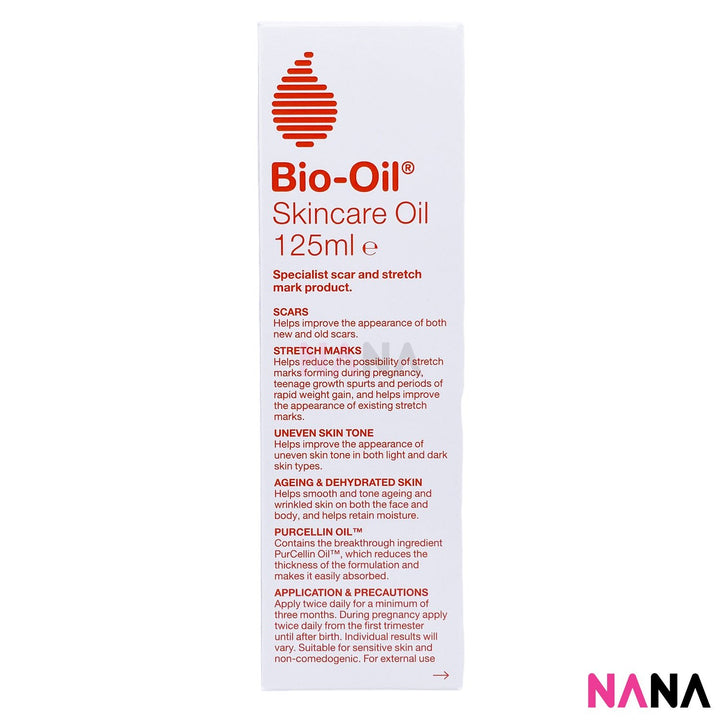 Bio - Oil Skincare Oil (For Scars, Stretch Marks, Uneven Skin Tone) 125ml - NANA MALL