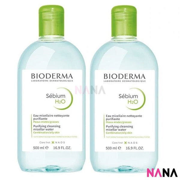 Bioderma Sebium H2O 500ml (2pcs) - NANA MALL