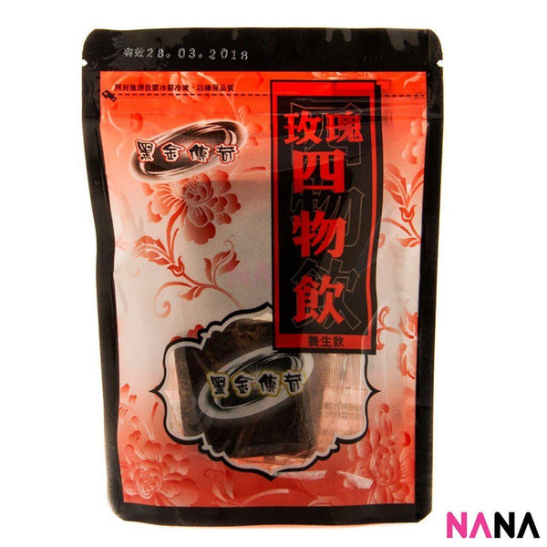 Black Gold Legend Brown Sugar 4 Ingredients Rose Tea 480g Food & Beverages Black Gold 
