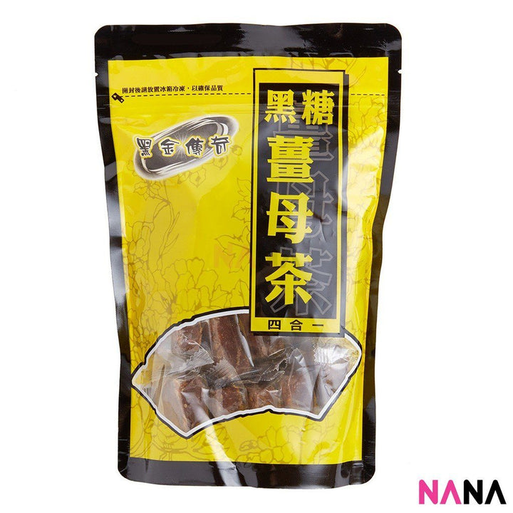 Black Gold Legend Brown Sugar Ginger Tea 480g - NANA MALL
