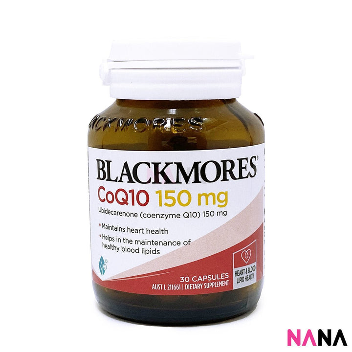 Blackmores CoQ10 150mg 30 Capsules - NANA MALL