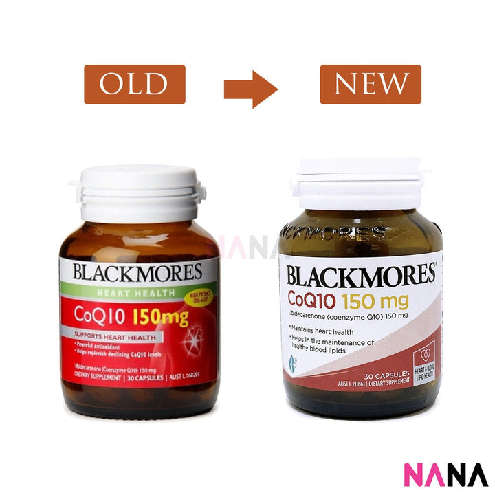 Blackmores CoQ10 150mg 30 Capsules - NANA MALL