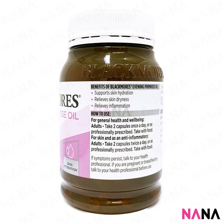 Blackmores Evening Primrose Oil 1000mg 190 Capsules - NANA MALL