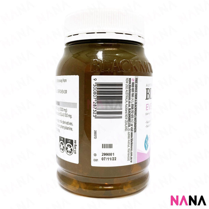 Blackmores Evening Primrose Oil 1000mg 190 Capsules - NANA MALL