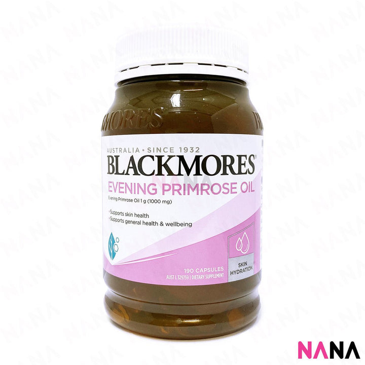 Blackmores Evening Primrose Oil 1000mg 190 Capsules - NANA MALL