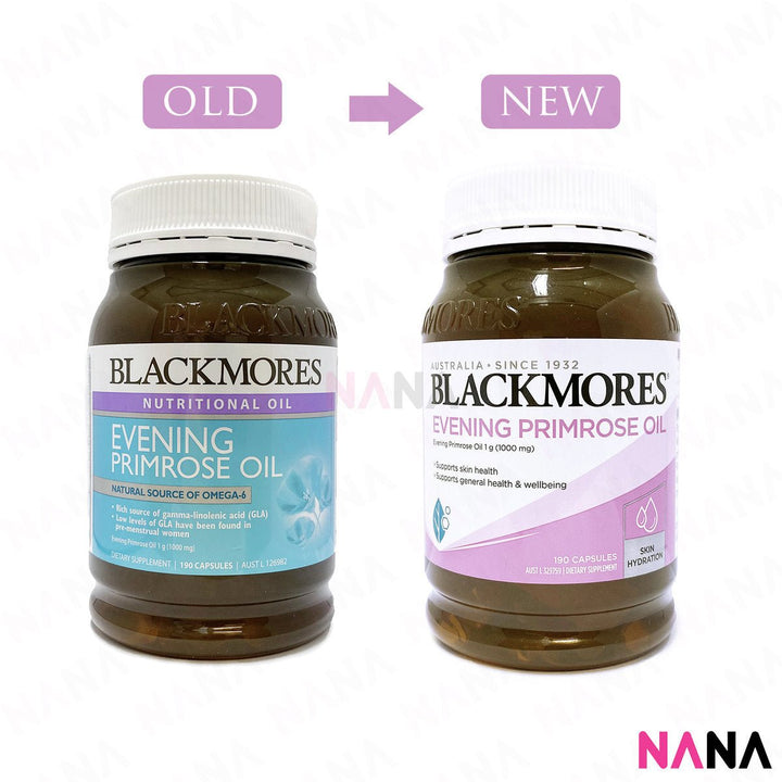 Blackmores Evening Primrose Oil 1000mg 190 Capsules - NANA MALL