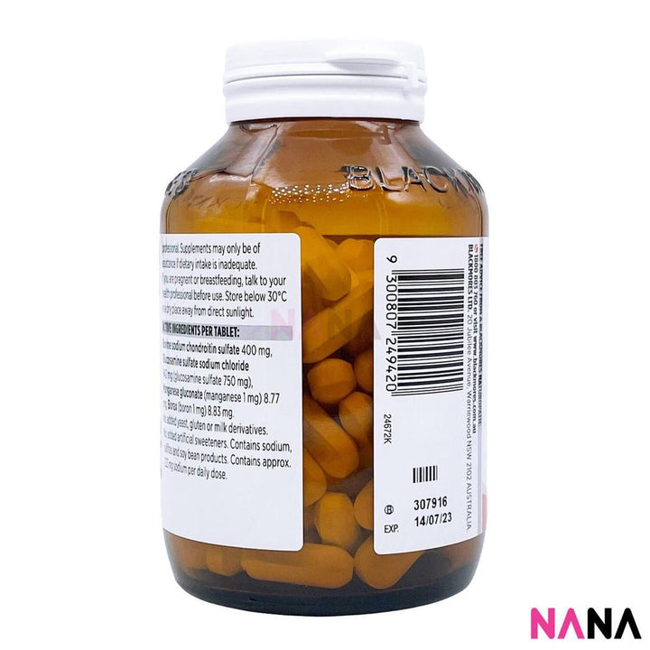 Blackmores Joint Formula Advanced (Glucosamine Chondroitin) 120 Tablets - NANA MALL