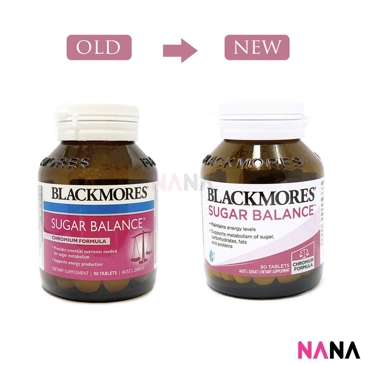 Blackmores Sugar Balance 90 Capsules - NANA MALL