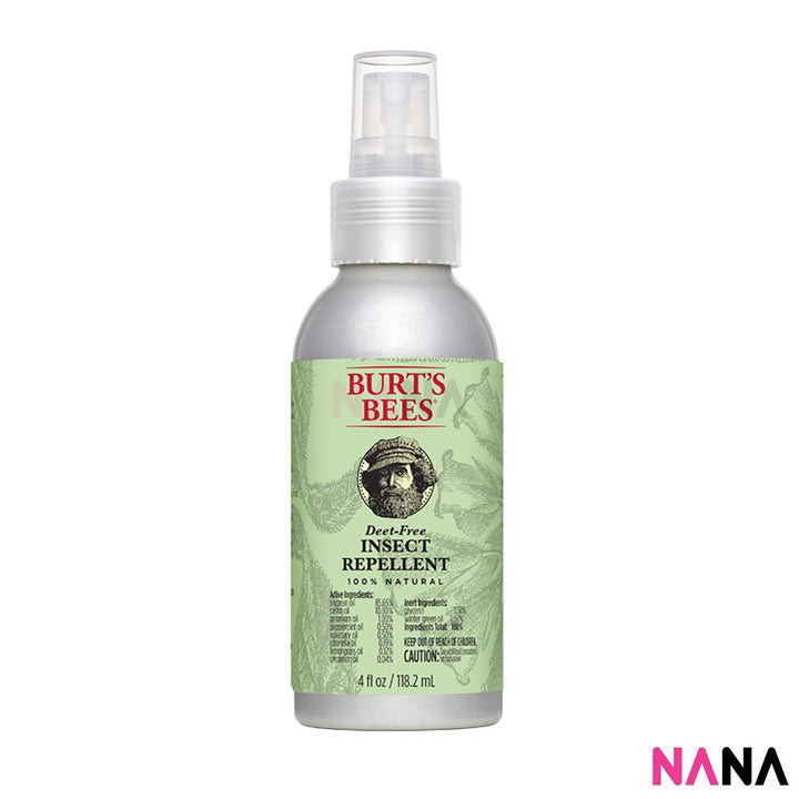 Burt's Bees All-Natural Herbal Insect Repellent 115ml Medicinal Products Burt's Bees 