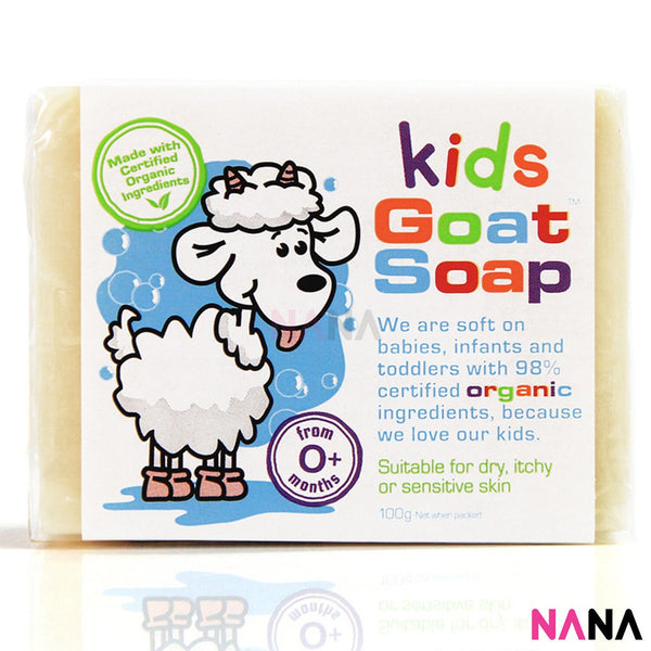 Goat Soap Kids Goat Organic Soap 100g