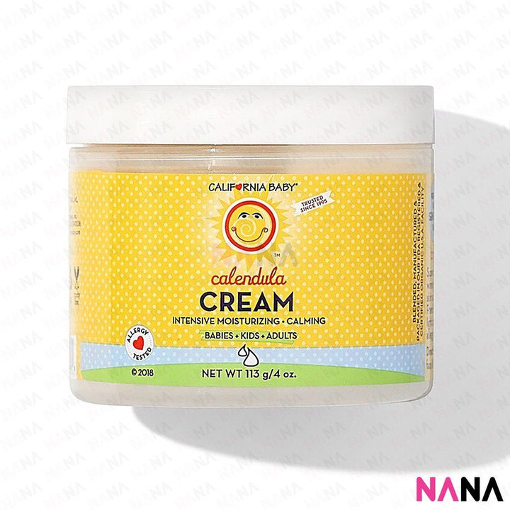 California Baby Calendula Cream 113g/ 4oz [2019 New Version] Baby Care California Baby 