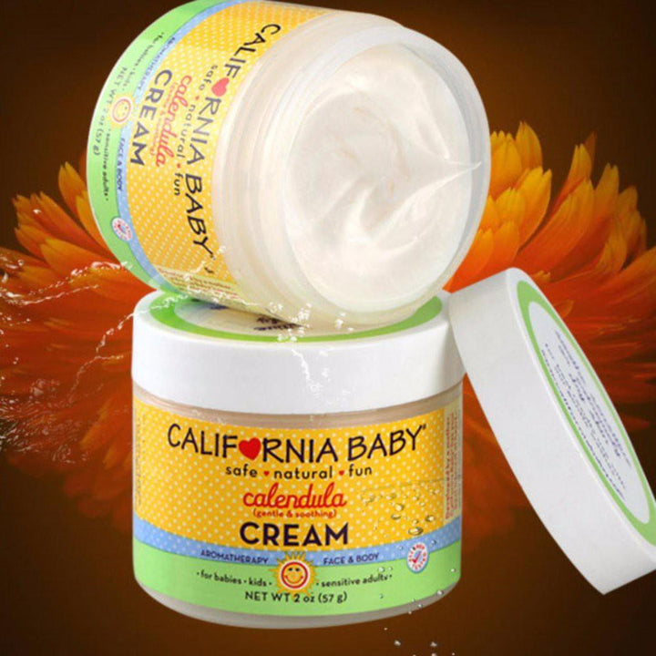 California Baby Calendula Cream 57g/ 2oz Baby Care California Baby 