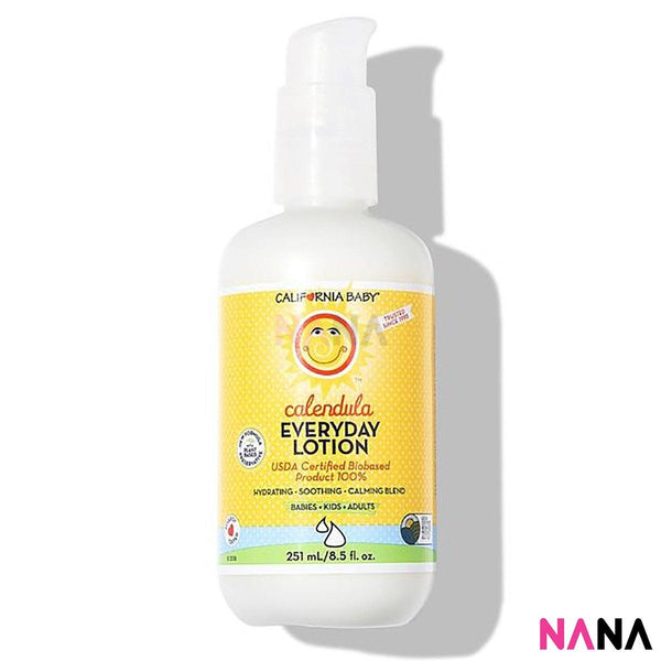 California Baby Calendula Everyday Moisturizing Lotion 251ml/ 8.5oz - NANA MALL