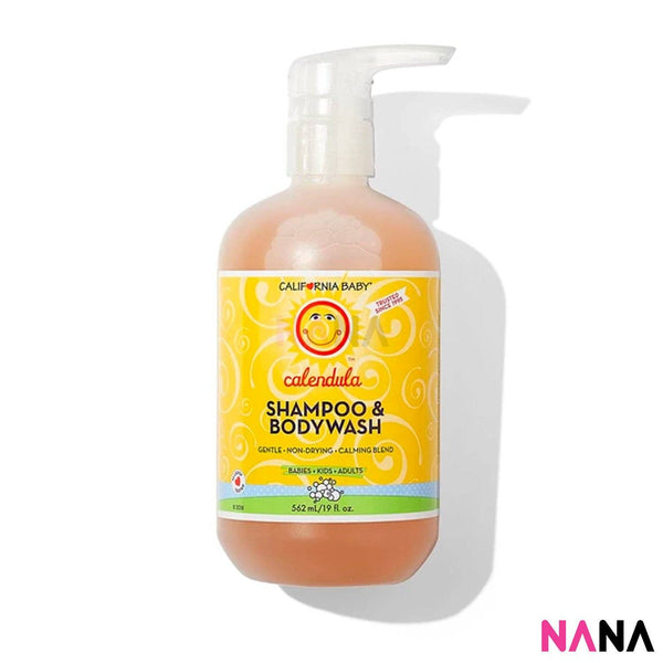 California Baby Calendula Shampoo & Body Wash 562ml/ 19oz Baby Care California Baby 