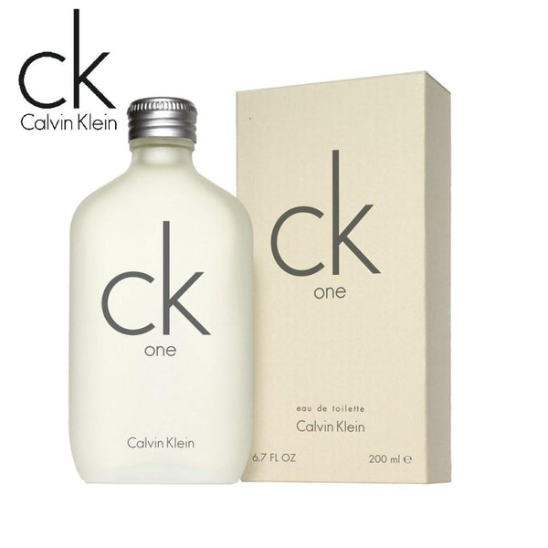 Calvin Klein One EDT for Men and Women (200ml / 6.7oz) Men Calvin Klein 