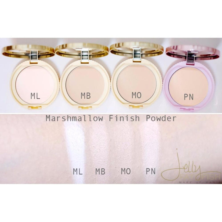 Canmake Marshmallow Finish Powder SPF26/PA++ - #MB/ ML/ MO Face Canmake 