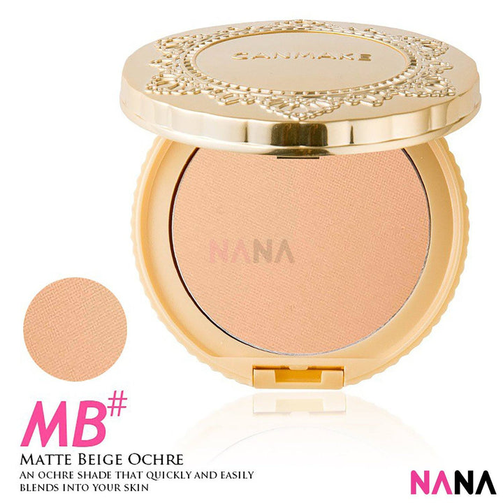 Canmake Marshmallow Finish Powder SPF26/PA++ - #MB/ ML/ MO Face Canmake #MB Matte Beige 