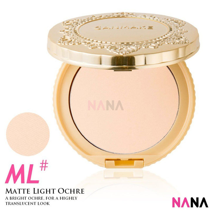 Canmake Marshmallow Finish Powder SPF26/PA++ - #MB/ ML/ MO Face Canmake #ML Matte Light 