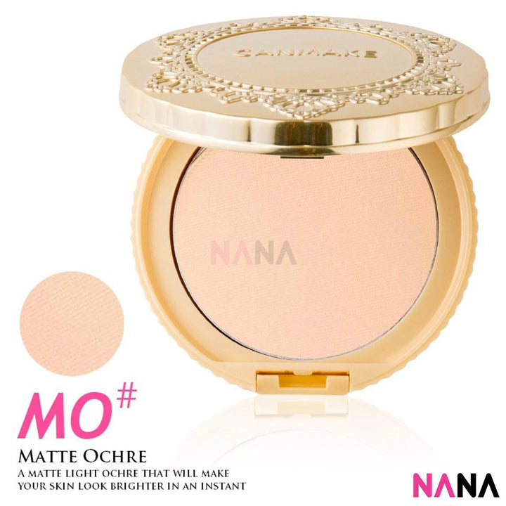 Canmake Marshmallow Finish Powder SPF26/PA++ - #MB/ ML/ MO Face Canmake #MO Matte 