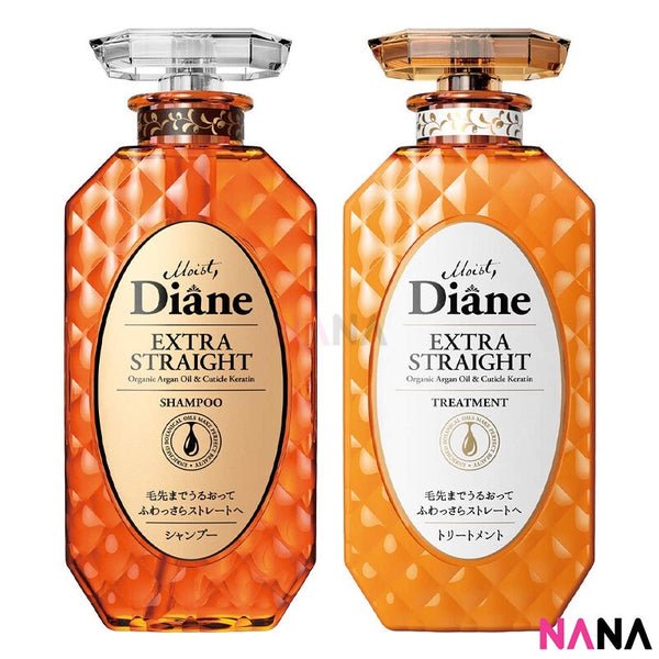 Diane Perfect Beauty Extra Smooth & Straight Hair Set - Orange