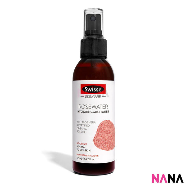 Swisse Rosewater Balancing Mist Toner 125ml