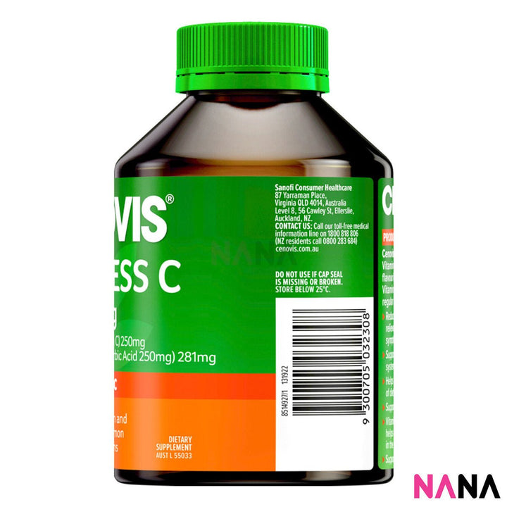 Cenovis Vitamin C 500mg Sugarless 300 Chewable Tablets - NANA MALL