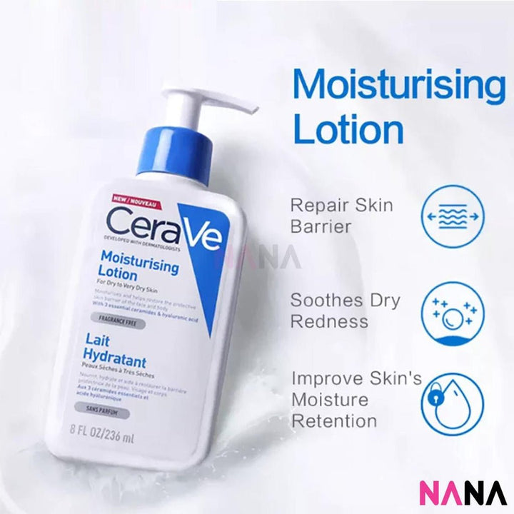 CeraVe Moisturizing Lotion 473ml - NANA MALL