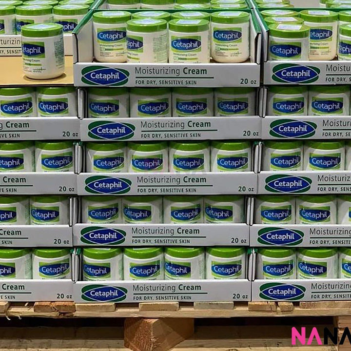 Cetaphil Moisturizing Cream for Dry/Sensitive Skin 550g - NANA MALL