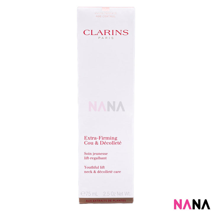 Clarins Extra - Firming Youthful Lift Neck & Decollete Care 75ml - NANA MALL