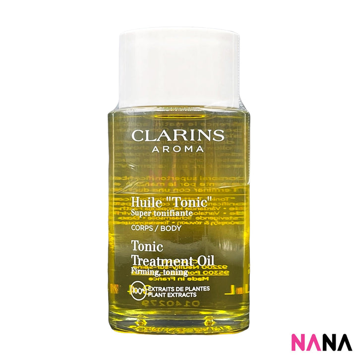 Clarins Huile "Tonic" Body Treatment Oil (100ml) (New Packaging) - NANA MALL