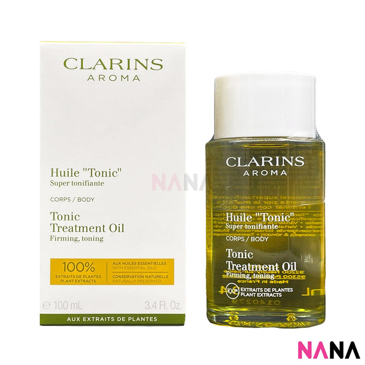 Clarins Huile "Tonic" Body Treatment Oil (100ml) (New Packaging) - NANA MALL