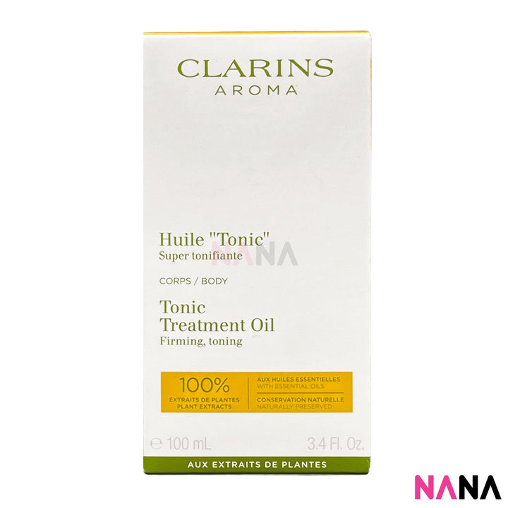 Clarins Huile "Tonic" Body Treatment Oil (100ml) (New Packaging) - NANA MALL