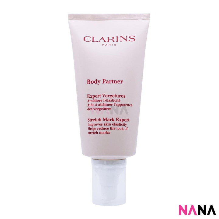 Clarins Pregnancy Set：Huile "Tonic" Body Treatment Oil 100ml + Body Partner Stretch Mark Expert 175ml - NANA MALL