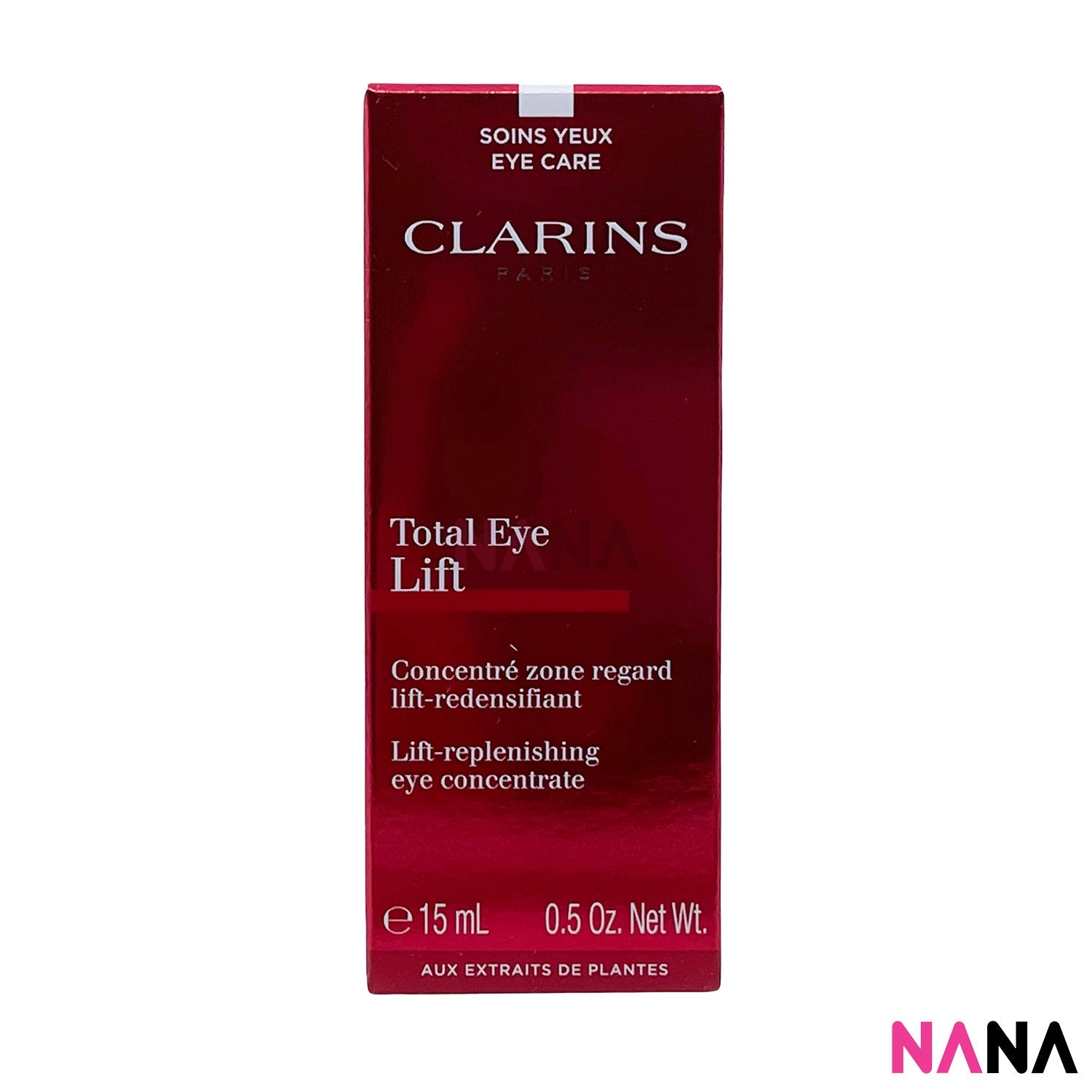 クラランス トータル アイ リフト 15ml - アイ コントゥール ケア