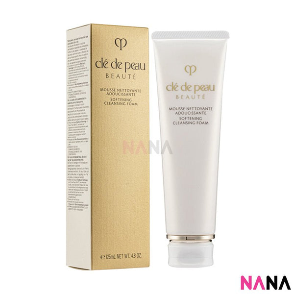 Cle de Peau Softening Cleansing Foam 125ml - NANA MALL