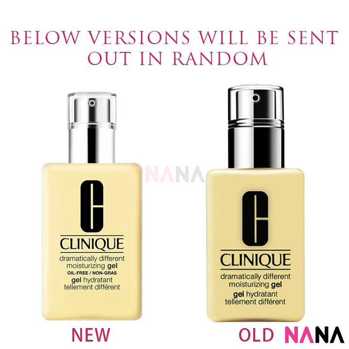 Clinique Dramatically Different Moisturizing Gel with pump (125ml / 4.2oz) - NANA MALL