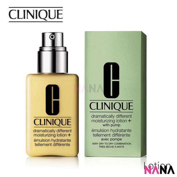 Clinique Dramatically Different Moisturizing Lotion 125ml Moisturizers Clinique 