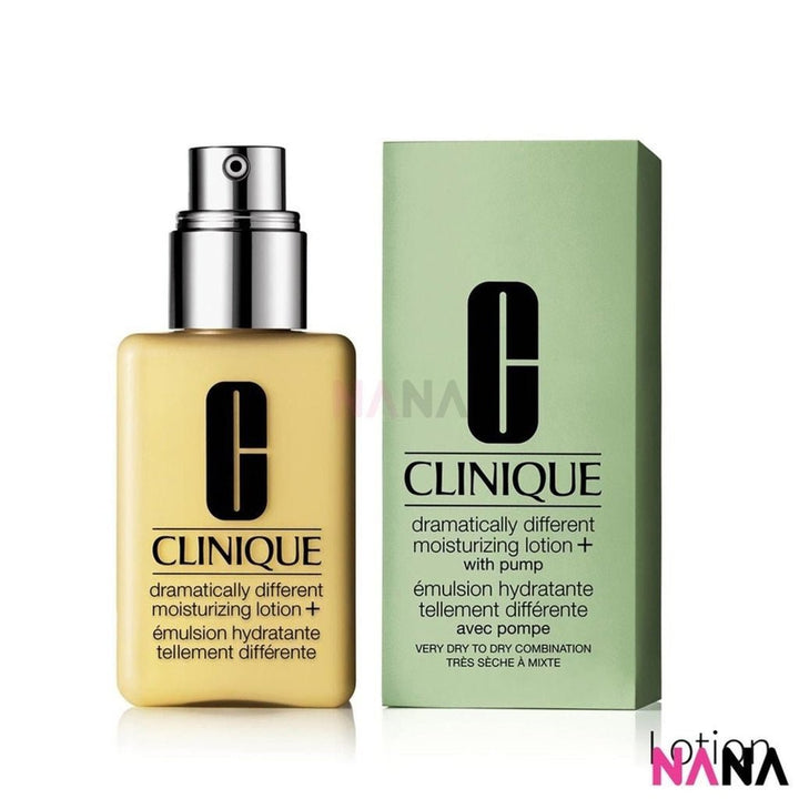 CLINIQUE Dramatically Different Moisturizing Lotion+ with pump - New formula 125ml x2 - NANA MALL