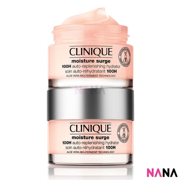 CLINIQUE Moisture Surge 100H 100 - Hour Auto - Replenishing Hydrator 200ml (2pcs) - NANA MALL