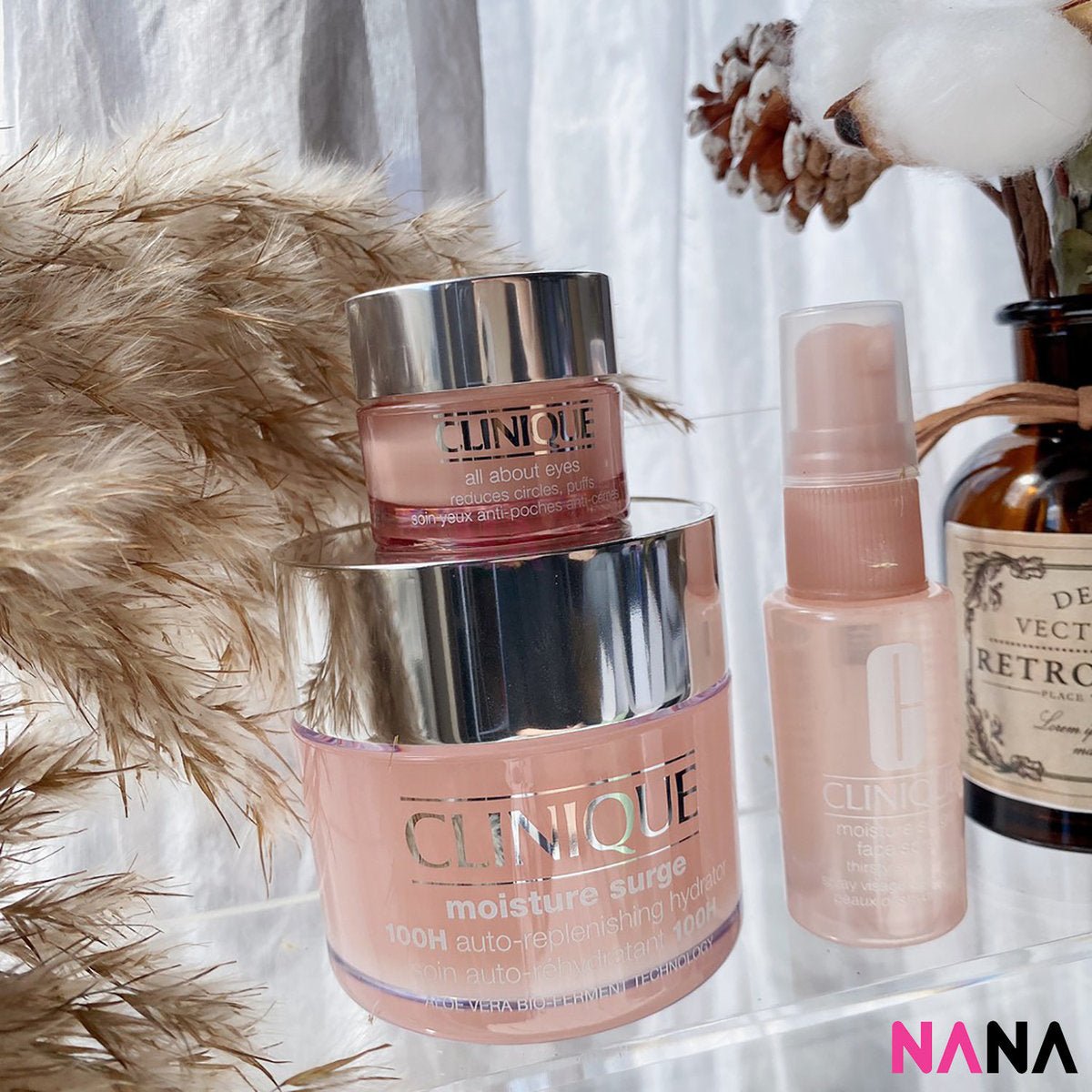 クリニーク モイスチャーサージ ウルトラハイドレーションセット [新