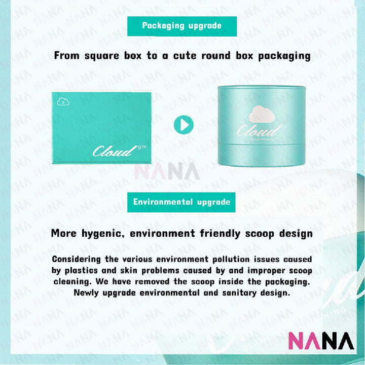 Cloud 9 Whitening Cream (50ml) - NANA MALL