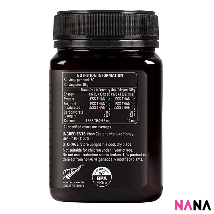 Comvita Manuka Honey UMF 10+ 500g - NANA MALL