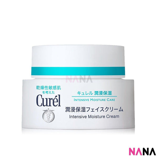 Curel Intensive Moisture Cream 40g [For Dry & Sensitive Skin Type] Moisturizers Curel 