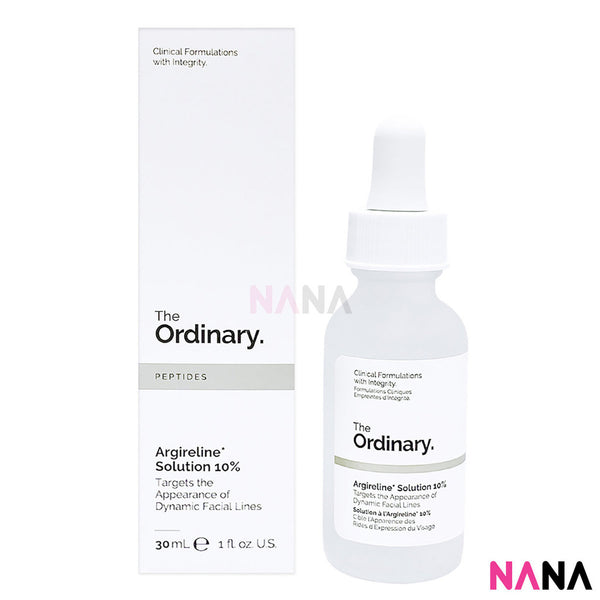 The Ordinary Argireline Solution 10% 30ml