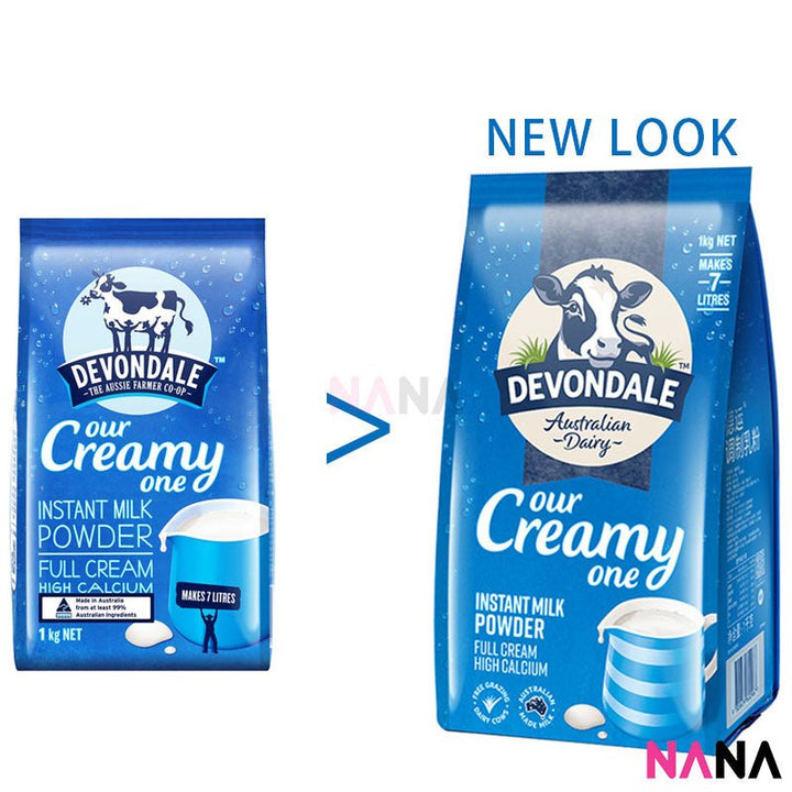 Devondale Instant Full Cream Milk Powder 1kg - NANA MALL
