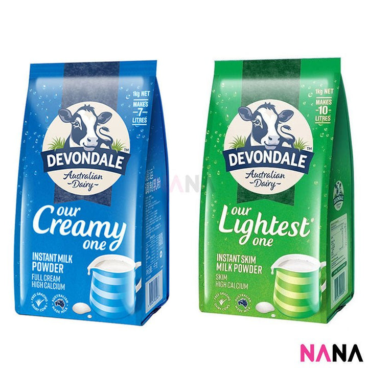Devondale Instant Full Cream Milk Powder 1kg - NANA MALL