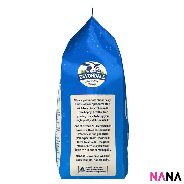 Devondale Instant Full Cream Milk Powder 1kg - NANA MALL