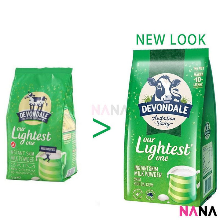 Devondale Instant Skim Milk Powder 1kg - NANA MALL