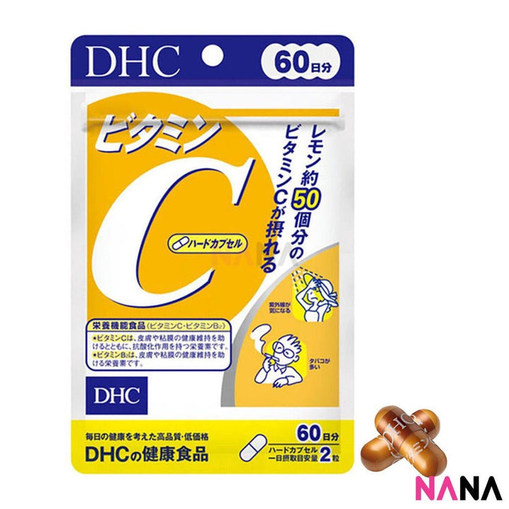 DHC Vitamin C Supplement 120 Tablets - NANA MALL
