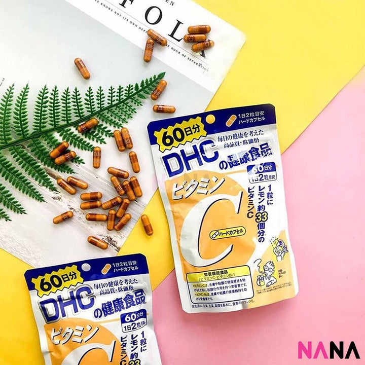DHC Vitamin C Supplement 120 Tablets - NANA MALL